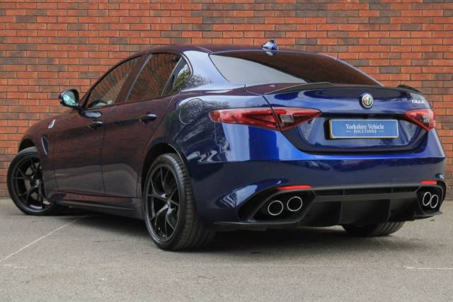 2019 Alfa Romeo Giulia 2.9 V6 Bi-Turbo Quadrifoglio Auto Euro 6 (s/s) 4dr