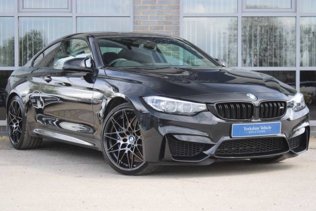 BMW M4 3.0 BiTurbo Competition DCT Euro 6 (s/s) 2dr Coupe Petrol Black