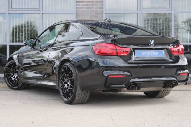 2018 BMW M4 3.0 BiTurbo Competition DCT Euro 6 (s/s) 2dr