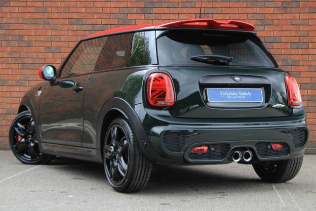2019 Mini John Cooper Works 2.0 John Cooper Works Steptronic Euro 6 (s/s) 3dr