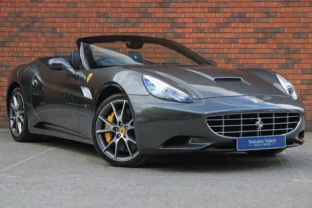 Ferrari California 4.3 V8 30 F1 DCT Euro 5 2dr Convertible Petrol Grey