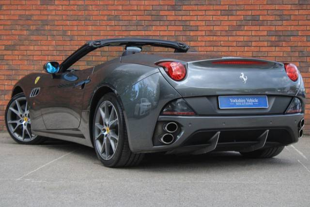 2012 Ferrari California 4.3 V8 30 F1 DCT Euro 5 2dr