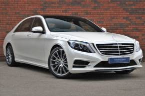2016 (66) Mercedes Benz S Class at Yorkshire Vehicle Solutions York
