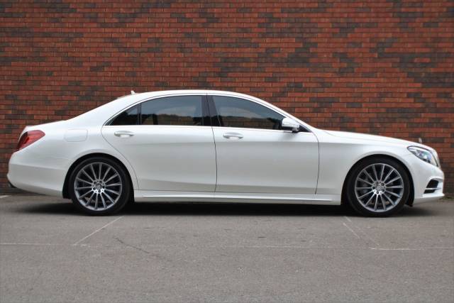 2016 Mercedes-Benz S Class 3.0 S350Ld V6 AMG Line (Premium Plus) G-Tronic+ Euro 6 (s/s) 4dr