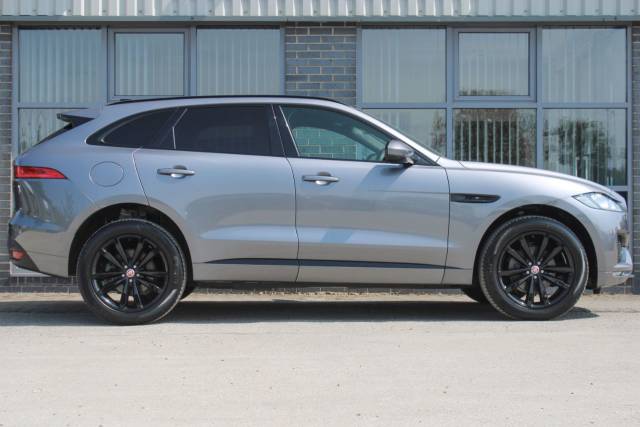 2019 Jaguar F-Pace 2.0 D180 Chequered Flag Auto AWD Euro 6 (s/s) 5dr