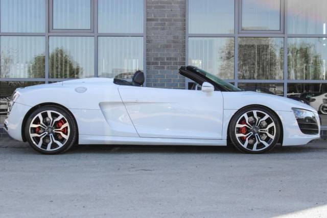 2011 Audi R8 5.2 FSI V10 Spyder quattro Euro 4 2dr