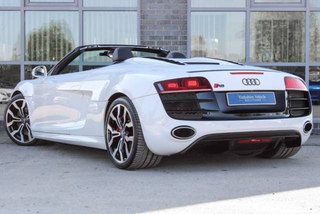 2011 Audi R8 5.2 FSI V10 Spyder quattro Euro 4 2dr