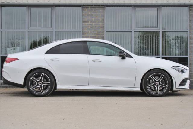 2022 Mercedes-Benz CLA 1.3 CLA200 AMG Line (Executive) Coupe 7G-DCT Euro 6 (s/s) 4dr