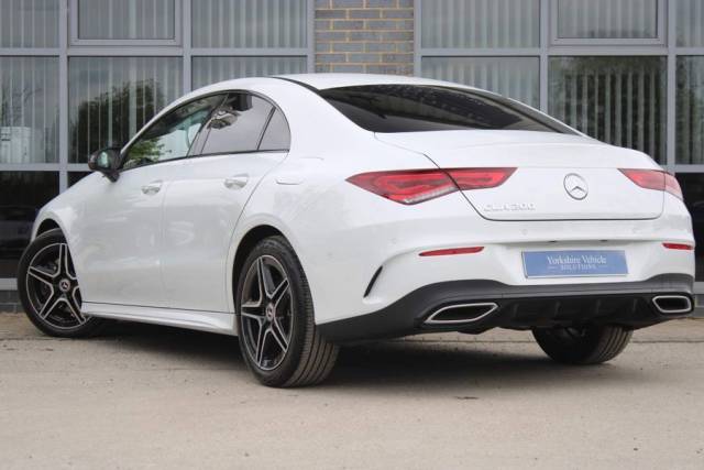 2022 Mercedes-Benz CLA 1.3 CLA200 AMG Line (Executive) Coupe 7G-DCT Euro 6 (s/s) 4dr