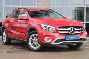 2018 (18) Mercedes-Benz GLA at Yorkshire Vehicle Solutions York