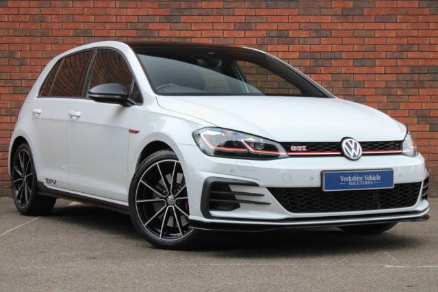 Volkswagen Golf 2.0 TSI GTI TCR DSG Euro 6 (s/s) 5dr Hatchback Petrol White