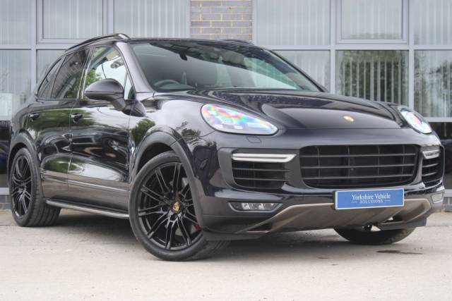 Porsche Cayenne 4.8T V8 Turbo TiptronicS 4WD Euro 6 Four Wheel Drive Petrol Black