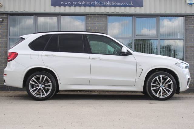 2018 BMW X5 3.0 30d M Sport Auto xDrive Euro 6 (s/s) 5dr