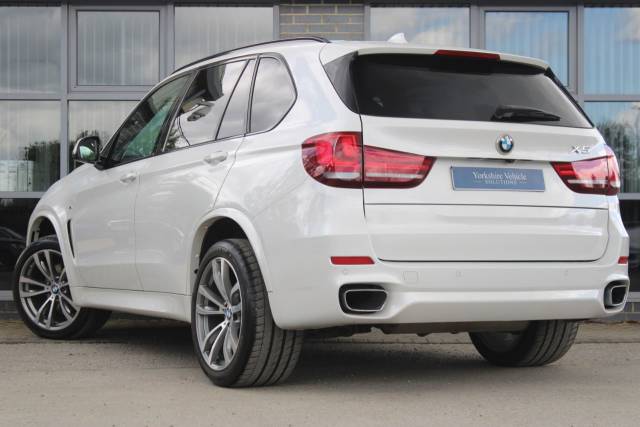 2018 BMW X5 3.0 30d M Sport Auto xDrive Euro 6 (s/s) 5dr