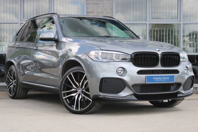 BMW X5 3.0 30d M Sport Auto xDrive Euro 6 (s/s) 5dr Four Wheel Drive Diesel Grey