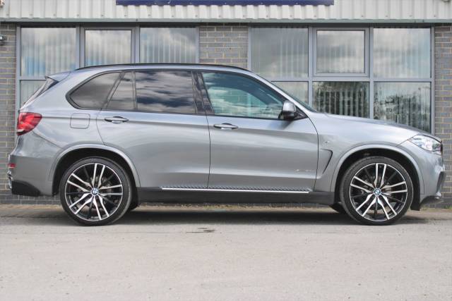2017 BMW X5 3.0 30d M Sport Auto xDrive Euro 6 (s/s) 5dr