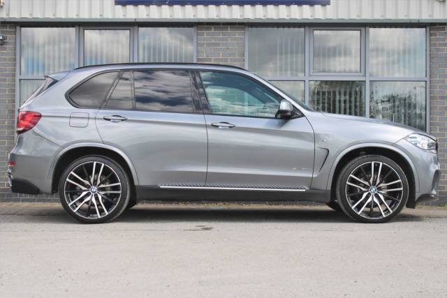 2017 BMW X5 3.0 30d M Sport Auto xDrive Euro 6 (s/s) 5dr