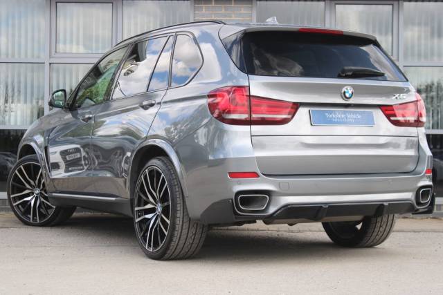 2017 BMW X5 3.0 30d M Sport Auto xDrive Euro 6 (s/s) 5dr