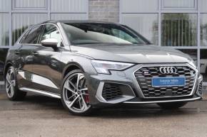 2023 (23) Audi S3 Sportback at Yorkshire Vehicle Solutions York