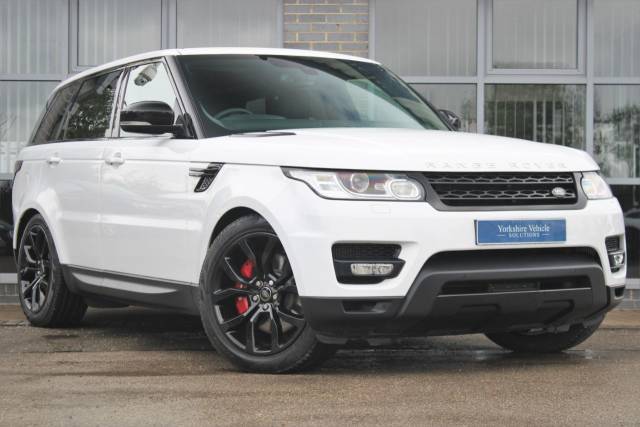 Land Rover Range Rover Sport 3.0 SD V6 Autobiography Dynamic Auto 4WD Euro 5 (s/s) 5dr Four Wheel Drive Diesel White