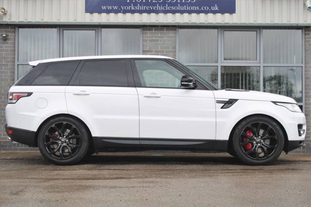 2014 Land Rover Range Rover Sport 3.0 SD V6 Autobiography Dynamic Auto 4WD Euro 5 (s/s) 5dr