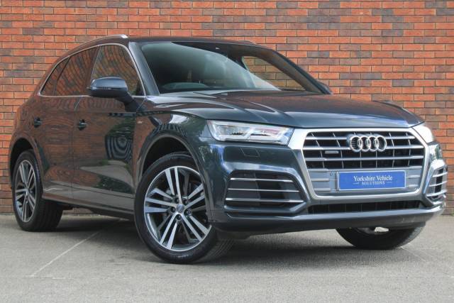 Audi Q5 2.0 TDI 40 S line S Tronic quattro Euro 6 (s/s) 5d Four Wheel Drive Diesel Grey