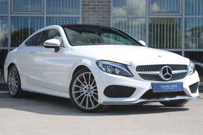 2018 (18) Mercedes Benz C Class at Yorkshire Vehicle Solutions York