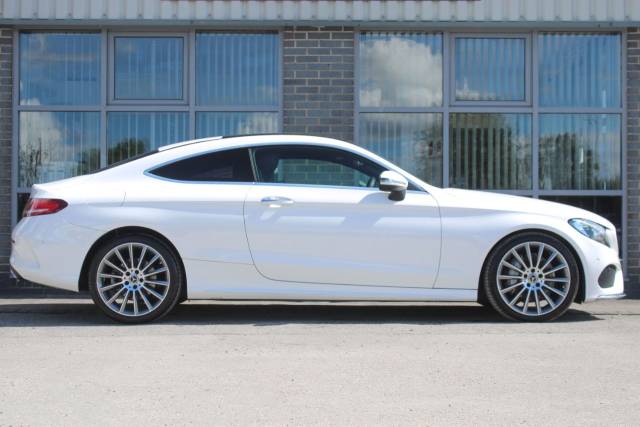 2018 Mercedes-Benz C Class 2.1 C220d AMG Line (Premium) G-Tronic+ Euro 6 (s/s) 2dr