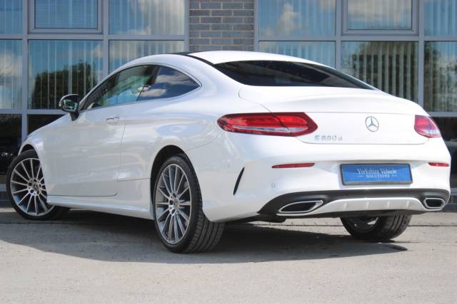 2018 Mercedes-Benz C Class 2.1 C220d AMG Line (Premium) G-Tronic+ Euro 6 (s/s) 2dr