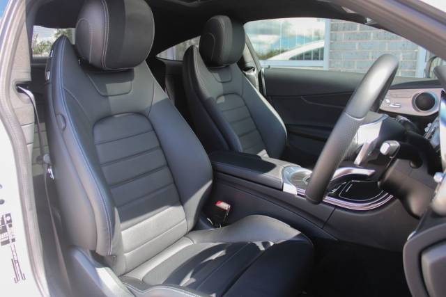 2018 Mercedes-Benz C Class 2.1 C220d AMG Line (Premium) G-Tronic+ Euro 6 (s/s) 2dr