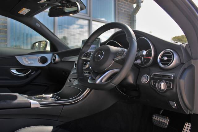 2018 Mercedes-Benz C Class 2.1 C220d AMG Line (Premium) G-Tronic+ Euro 6 (s/s) 2dr