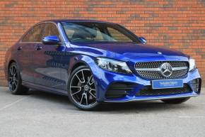 2019 (19) Mercedes Benz C Class at Yorkshire Vehicle Solutions York