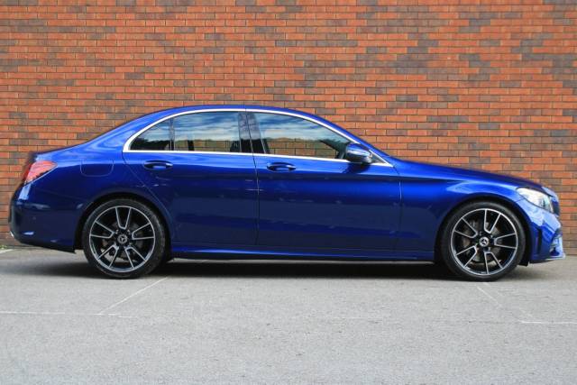 2019 Mercedes-Benz C Class 1.5 C200 AMG Line Premium 4dr 9G-Tronic