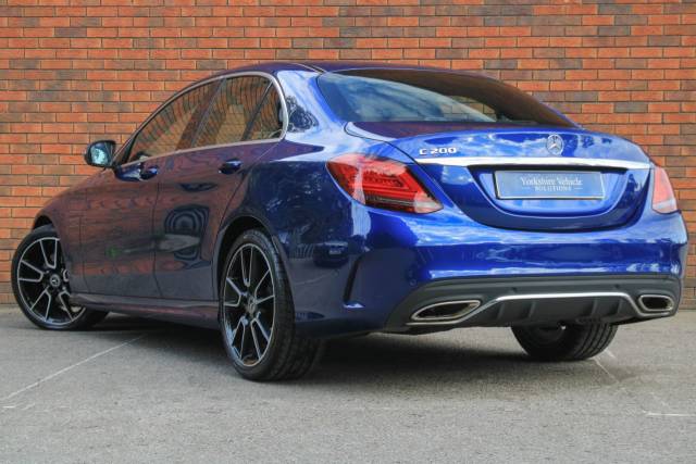 2019 Mercedes-Benz C Class 1.5 C200 AMG Line Premium 4dr 9G-Tronic