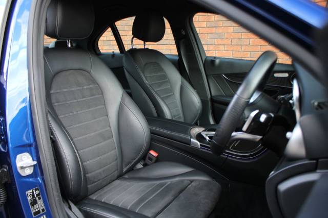 2019 Mercedes-Benz C Class 1.5 C200 AMG Line Premium 4dr 9G-Tronic