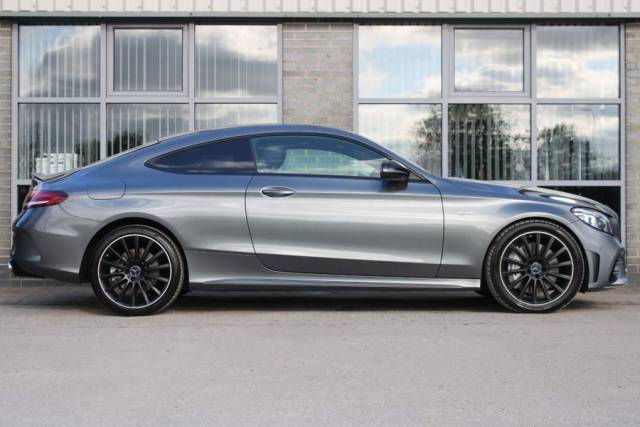 2019 Mercedes-Benz C 43 AMG 3.0 C43 V6 AMG G-Tronic+ 4MATIC Euro 6 (s/s) 2dr