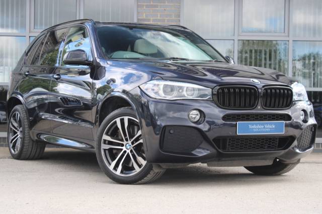 BMW X5 3.0 M50d Auto xDrive Euro 6 (s/s) 5dr Four Wheel Drive Diesel Black