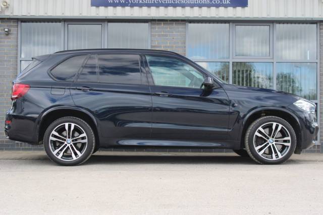 2016 BMW X5 3.0 M50d Auto xDrive Euro 6 (s/s) 5dr