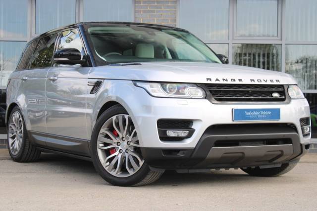 Land Rover Range Rover Sport 3.0 SD V6 HSE Dynamic Auto 4WD Euro 6 (s/s) 5dr Four Wheel Drive Diesel Silver