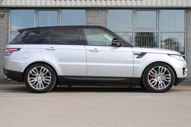 2016 Land Rover Range Rover Sport 3.0 SD V6 HSE Dynamic Auto 4WD Euro 6 (s/s) 5dr