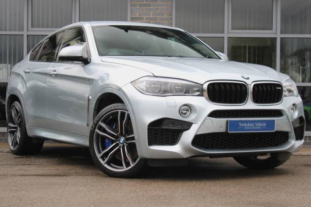 BMW X6 M 4.4 BiTurbo V8 Auto xDrive Euro 6 (s/s) 5dr Four Wheel Drive Petrol Blue