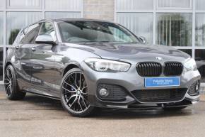 2018 (68) BMW 1 Series at Yorkshire Vehicle Solutions York