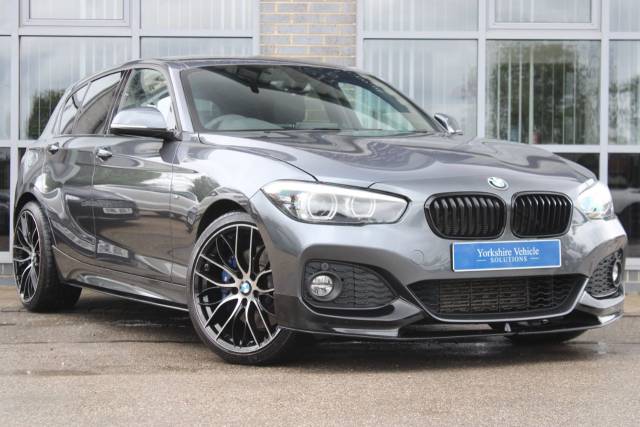 BMW 1 Series 2.0 120d M Sport Shadow Edition Auto xDrive Euro 6 (s/s) 5dr Hatchback Diesel Grey