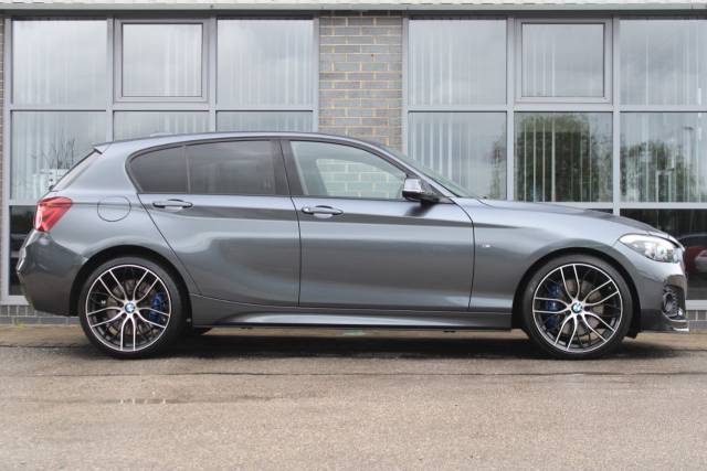 2018 BMW 1 Series 2.0 120d M Sport Shadow Edition Auto xDrive Euro 6 (s/s) 5dr