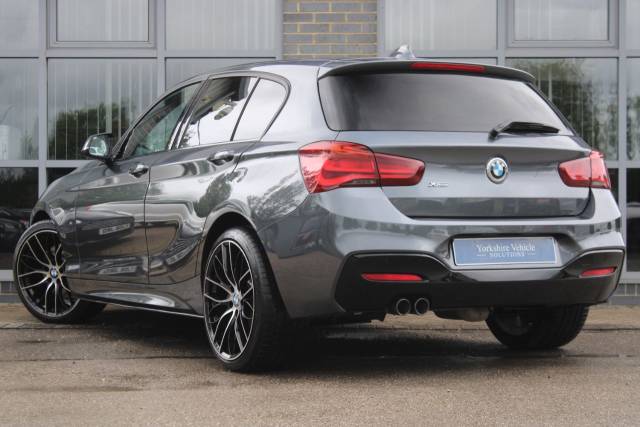 2018 BMW 1 Series 2.0 120d M Sport Shadow Edition Auto xDrive Euro 6 (s/s) 5dr
