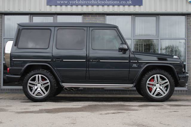 2015 Mercedes-Benz G 63 AMG 5.5 G63 V8 BiTurbo AMG SpdS+7GT 4WD Euro 6 (s/s) 5dr