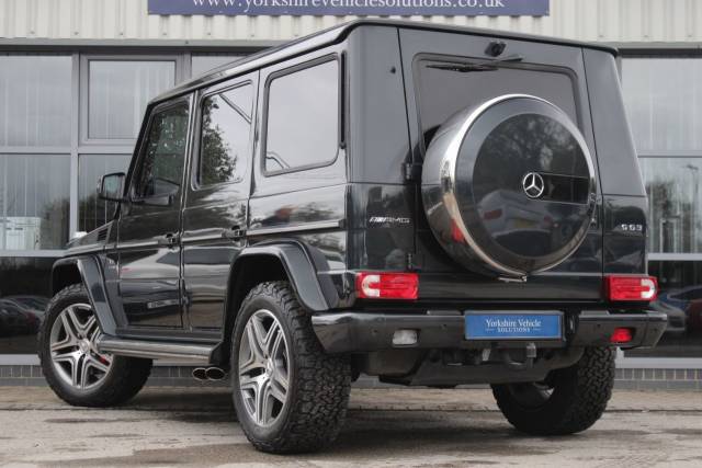 2015 Mercedes-Benz G 63 AMG 5.5 G63 V8 BiTurbo AMG SpdS+7GT 4WD Euro 6 (s/s) 5dr