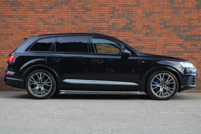 2017 Audi Q7 3.0 TDI V6 S line Tiptronic quattro Euro 6 (s/s) 5dr