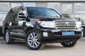 2015 (15) Toyota Land Cruiser at Yorkshire Vehicle Solutions York