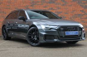 2022 (72) Audi A6 Avant at Yorkshire Vehicle Solutions York